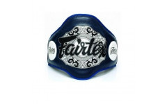 Защитный пояс тренера из Таиланда Fairtex BPV2 blue