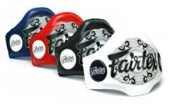 Защитный пояс тренера из Таиланда Fairtex BPV2 blue