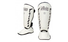 Защита голени Fairtex SP7 White M