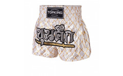 Шорты для бокса TKTBS213 white-gold L Шорты для бокса TKTBS213 white-gold L