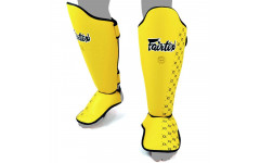 Защита голени Fairtex SP5 yellow XL Защита голени Fairtex SP5 yellow XL