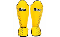 Защита голени Fairtex SP5 yellow XL Защита голени Fairtex SP5 yellow XL
