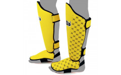 Защита голени Fairtex SP5 yellows M Защита голени Fairtex SP5 yellows M