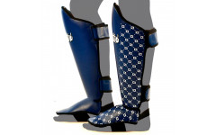 Защита голени Fairtex SP5 blue S