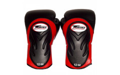 Боксерские перчатки Twins Special BGVL6 red black 10 oz