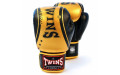 Боксерские перчатки Twins Special FBGV-TW4 Gold Black 12 oz