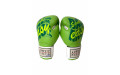 Боксёрские перчатки TKB ACTIVE MUAYTHAI green 16 oz