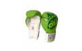 Боксёрские перчатки TKB ACTIVE MUAYTHAI green 16 oz