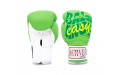 Боксёрские перчатки TKB ACTIVE MUAYTHAI green 16 oz