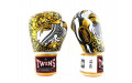 Боксерские перчатки Twins Special FBGVL3-52 Dragon white 10 oz