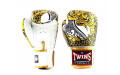 Боксерские перчатки Twins Special FBGVL3-52 Dragon white 16 oz