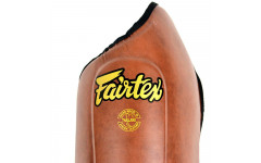 Защита голени Fairtex SP8 brown XL