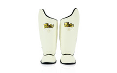 Защита голени Fairtex SP8 white M