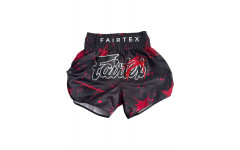 Шорты для тайского бокса Fairtex Demons Bite L Шорты для тайского бокса Fairtex Demons Bite L