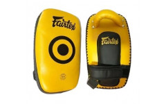 Тай Пэды Fairtex KPLC6 Макивара gold