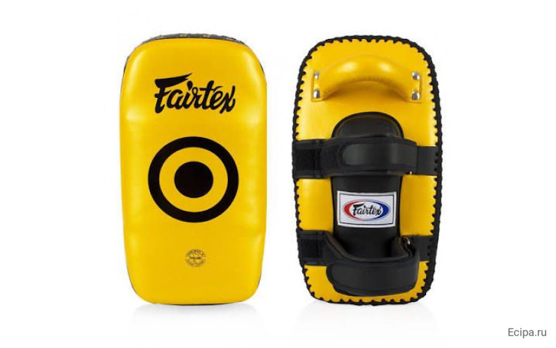 Тай Пэды Fairtex KPLC5 Макивара gold