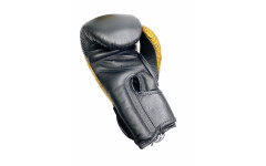 Боксерские перчатки TKB Happiness Chinese black 12 oz
