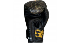 Боксерские перчатки TKB Kanok black 10 oz Боксерские перчатки TKB Kanok black 10 oz