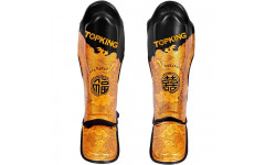 Защита голени Top King Happiness Chinese black L