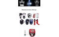 Защита голени Top King Shinguards Super Snake TKSGSS02 White (Silver) - M