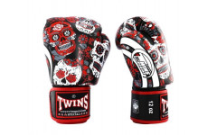 Боксерские перчатки Twins Special FBGVL3-53 red 16 oz