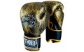 Боксерские перчатки TKB Snake Black Gold 10 oz Боксерские перчатки TKB Snake Black Gold 10 oz