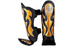 Защита голени Top King TKSGEM-01 "Empower Creativity" black-gold - M