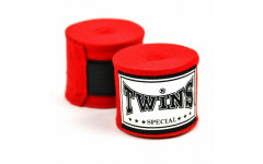 Бинты боксерские Twins CH6 red