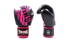Боксерские перчатки Twins Special FBGVL3 TW3 pink 16 oz