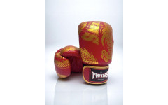 Боксерские перчатки TWINS Special FBGVL3-49 gold red 12 oz