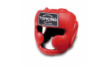 Боксерий шлем Head Guard Full Coverage red M