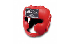 Боксерий шлем Head Guard "Full Coverage" red XL