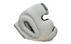 Боксерий шлем Head Guard "Full Coverage"white L