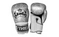 Боксерские перчатки TKB Snake White Silver 16 oz Боксерские перчатки TKB Snake White Silver 16 oz