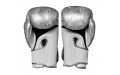 Боксерские перчатки TKB Snake White Silver 16 oz
