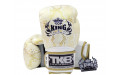 Боксерские перчатки TKB Snake White Gold 16 oz