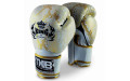 Боксерские перчатки TKB Snake White Gold 16 oz