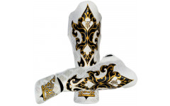 Защита голени TOP KING TKSGKN-01 "KANOK" white - L