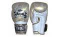 Боксерские перчатки TKB Snake White Gold 14 oz