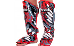 Защита голени Twins Special FSGL10-55 Demon L Защита голени Twins Special FSGL10-55 Demon L