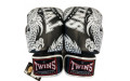 Боксерские перчатки TWINS Special FBGVL3-49 black white 16 oz