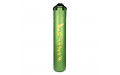 Боксерский мешок Fairtex HB6PY Green (gold silk screen) Banana Bag (БЕЗ НАПОЛНЕНИЯ)