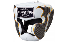 Боксерий шлем TKHGEM-01 white silver - XL