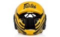 Боксёрский шлем Fairtex HG16-M2 yellow XL Боксёрский шлем Fairtex HG16-M2 yellow XL