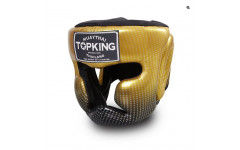 Боксерский Шлем TKB "Super Star" gold M