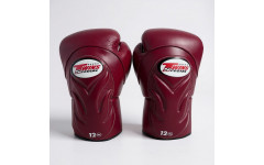 Боксерские перчатки Twins Special BGVL6 maroon maroon 12 oz