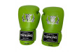 Боксёрские перчатки Top King Ultimate TKBGUV green 10 oz