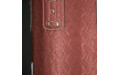 Боксерский мешок Fairtex HB6PY Red (gold silk screen) Banana Bag (БЕЗ НАПОЛНЕНИЯ)