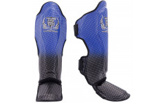 Защита голени Top King TKSGSS-01 black blue- M