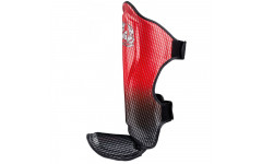 Защита голени Top King TKSGSS-01 black red - L